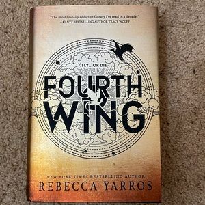 Fourth Wing by Rebecca Yarros